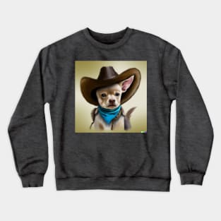 Deputy ankle biter Crewneck Sweatshirt